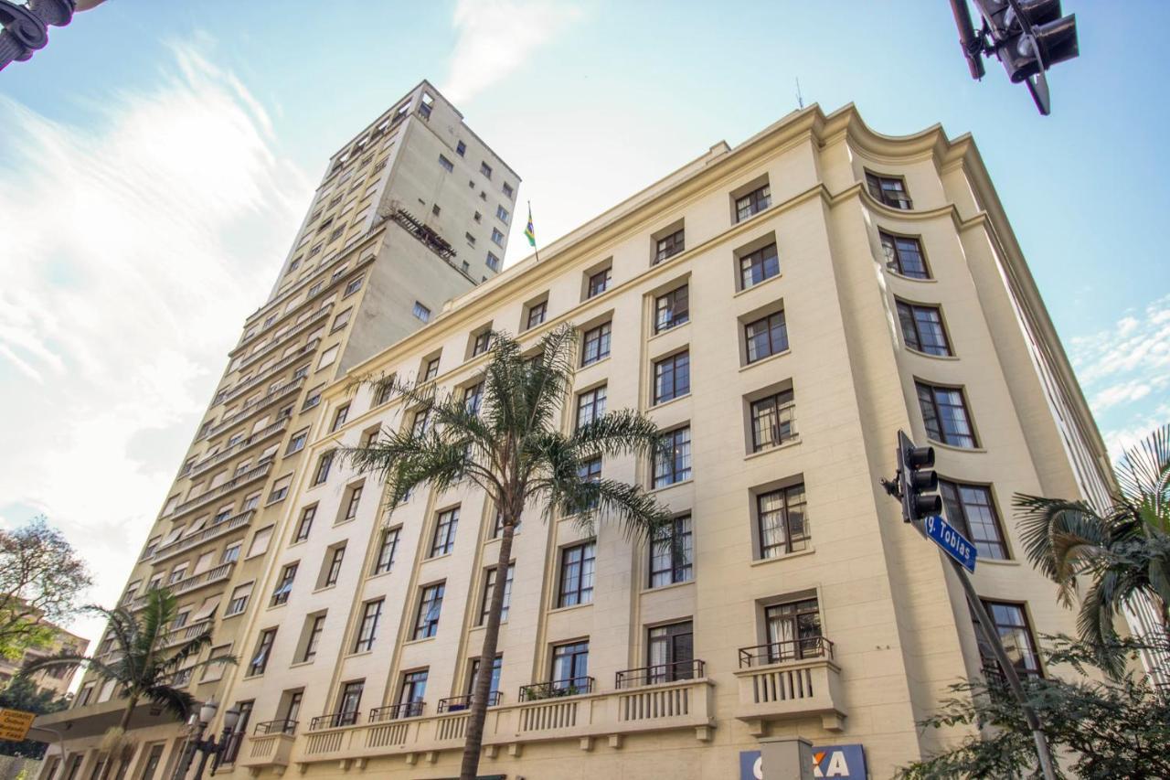 圣保罗Bhomy Centro Joia Em Predio Historico J223公寓 外观 照片