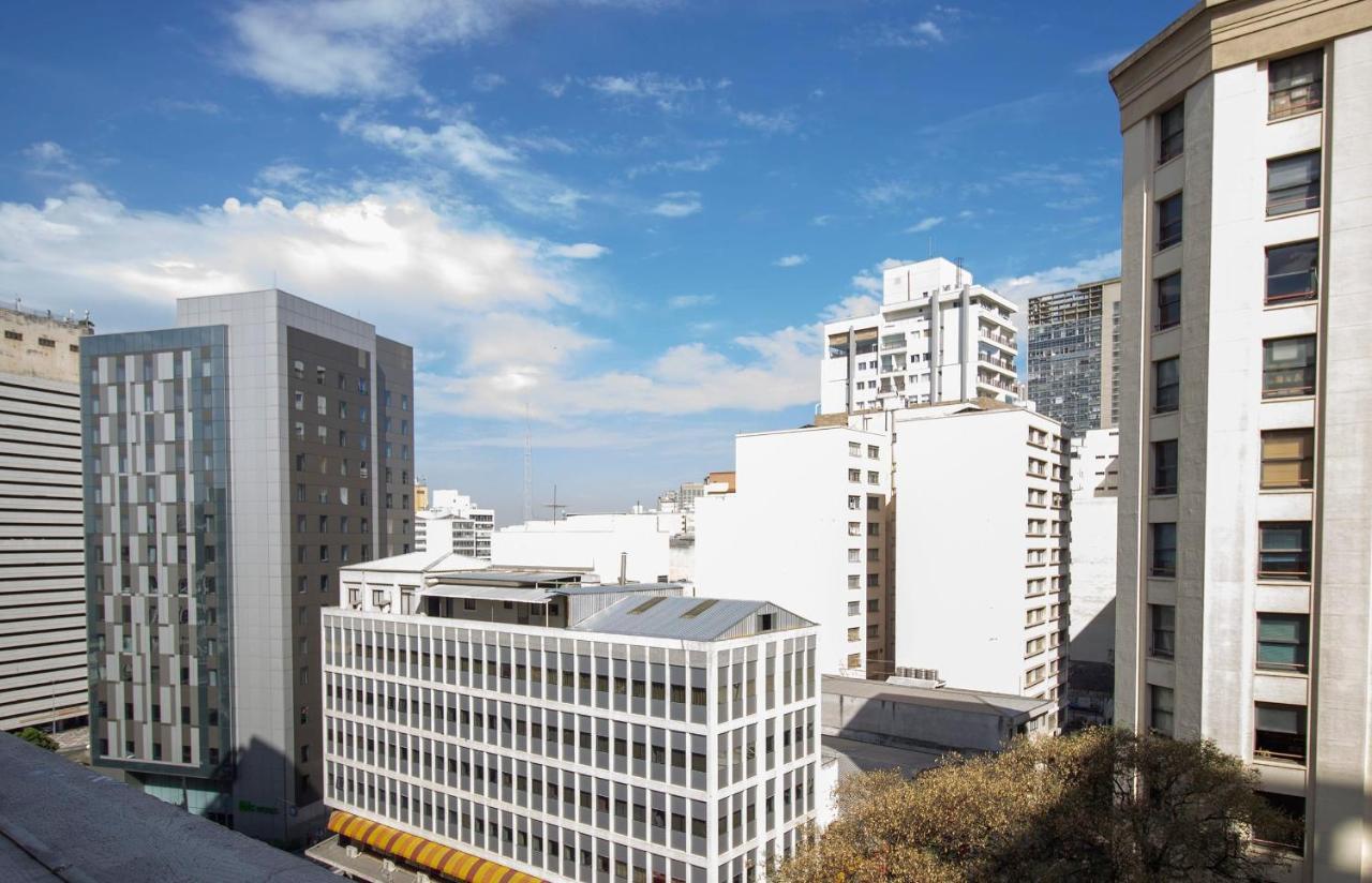圣保罗Bhomy Centro Joia Em Predio Historico J223公寓 外观 照片