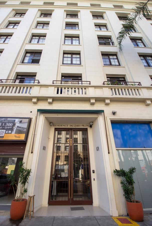 圣保罗Bhomy Centro Joia Em Predio Historico J223公寓 外观 照片